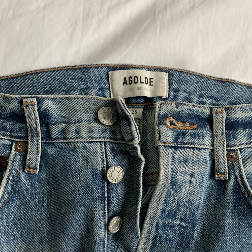 Agolde 90s Ripped Jean - Picture 2 of 3